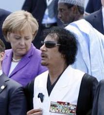 SARKOZY Y CAMERON VISITAN LIBIA EN SU PRIMERA VISITA DESPU&EacuteS DEL GADAFI