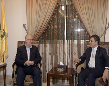 RAAD RECIBIÓ DR. TIMIR BORAS Y LOS DOS PARTES CONDENAN LA INTERFERENCIA EXTERNA EN SIRIA