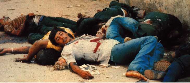 AS&Iacute COMETI&Oacute “ISRAEL” Y SUS COLABORADORES LA MASACRE DE SABRA Y CHATILA