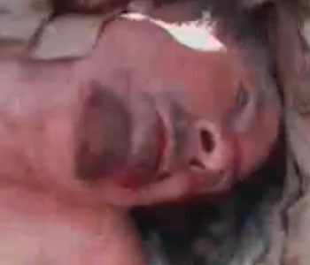 El CNT declara la muerte del Gadafi y su hijo Mutassem y su ministro de la defensa
