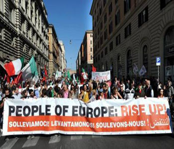 El movimiento de los indignados renace como una fuerza global

