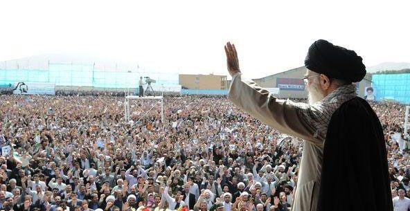 Khaminei respondi&oacute las alegaciones americanas contra Teher&aacuten