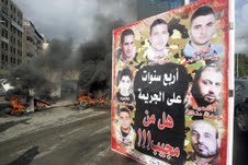 Los familiares de los m&aacutertires de Mar Mikhail exigen la necesidad de castigar los asesinos