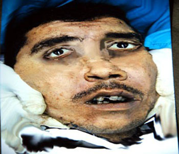 Siria public&oacute la fotograf&iacutea del terrorista que se inmol&oacute en Damascos
