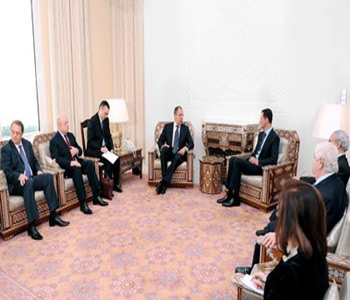 Lavrov: Siria necesita la paz y se ha de llegar a un acuerdo sin injerencia extranjera