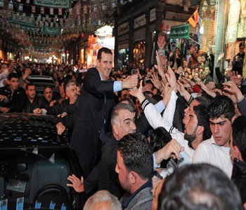 La última tentación: Derrocar al régimen sirio