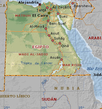 ONG Occidentales, implicadas en planes para dividir Egipto en cuatro partes