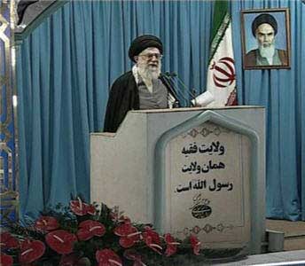 Khaminei: No nos preocupa las amenazas petroleras, nosotros tenemos nuestras amenazas 