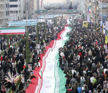 Khaminei felicit&oacute el pueblo iran&iacute por su participaci&oacuten en las marchas de la victoria de la revoluci&oacuten