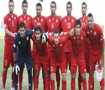 La selección nacional libanes califica a la clasificación asiática de la copa del mundo