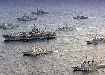 Ejercicios militares conjuntos planeados por EEUU y Corea del Sur