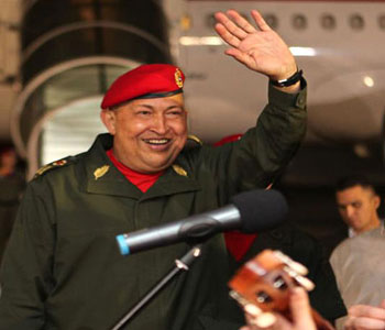 Duelo entre Ch&aacutevez y el c&aacutencer