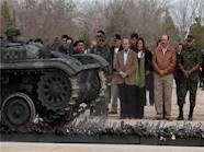 Calder&oacuten: EE.UU. debe detener la venta de armas