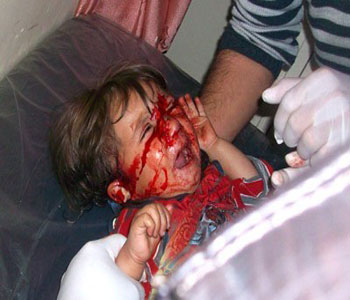 Las fuerzas israel&iacutees disparan contra los civiles en Cisjordania