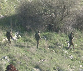 Una obra de inmunizaci&oacuten y establecimiento de alambre de p&uacuteas cerca de la l&iacutenea azul