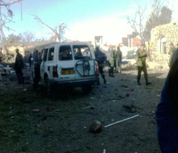 Un ataque de coche bomba cerca de la frontera en Argelia