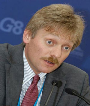 Secretario de prensa de Putin: el liderazgo ruso considera el Presidente Sirio es el presidente leg&iacutetimo