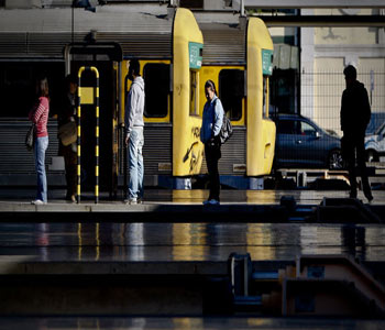 La huelga general paraliza Portugal