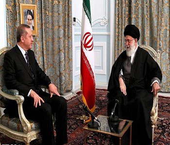 Khaminei recibi&oacute Erdogan: Ir&aacuten se mantendr&aacute firme contra cualquier proyecto americano