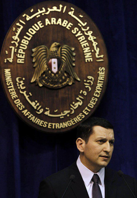 Jihad Makdisi: Siria apoya la soluci&oacuten pol&iacutetica y la oposici&oacuten rechaza este pedido