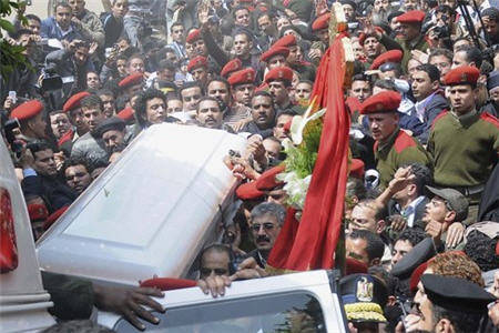 Egipto despide al Papa Shenoda III
