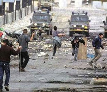 150 heridos y detener a decenas en confrontaci&oacuten brutal en la ocupada Quds “Jerusalén”