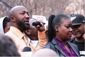 Movilizaciones de protesta  por la muerte del joven afroamericano