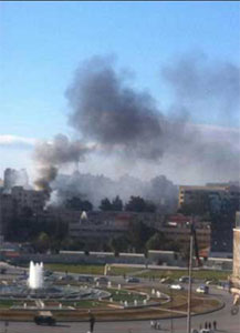 Doble atentado terrorista en Damasco