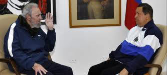 Las primeras im&aacutegenes de Ch&aacutevez en La Habana tras la operaci&oacuten