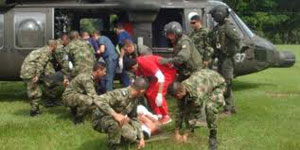 Santos: un error favoreci&oacute la muerte de 11 soldados