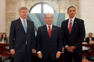 Cumbre de los tres amigos