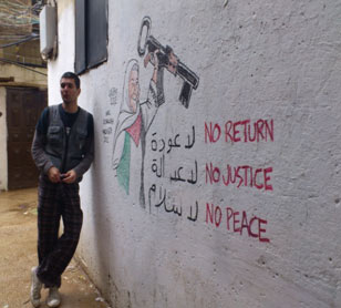 Carlos Latuff: la caricatura al servicio de las reivindicaciones justas