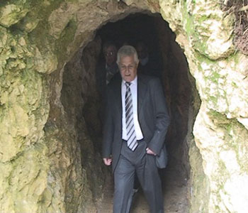 Una delegaci&oacuten &aacuterabe en Mlita