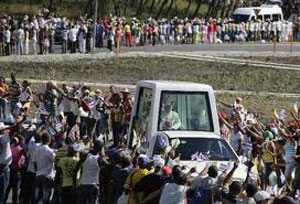 El Papa concluye su gira por México y Cuba