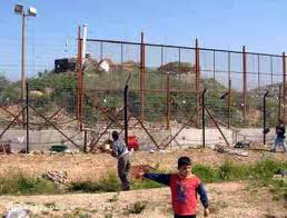 La entidad israel&iacute quiere construir un muro en la frontera de L&iacutebano