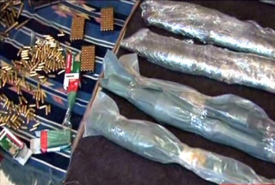 Confiscaron cantidades de armas y municiones en un coche libanes cerca de la frontera