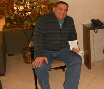 D´Elia: “Hemos venido de América del Sur para compartir y defender el derecho de los palestinos”