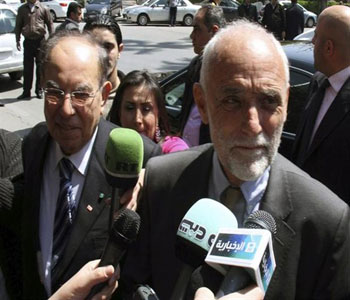 Dabbake: la visita de Jakob es para negociar las medidas que fue discutidas