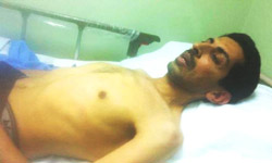 Activista bahreiní entra en su 60 días de Huelga de Hambre