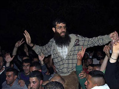 El liberado Khodor Adnan confirma la unidad del movimiento de los detenidos palestinos