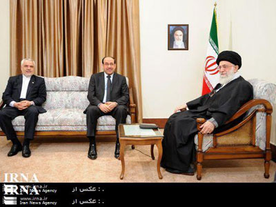 El Gran Ayatolá Khaminei recibe el primer ministro iraquí