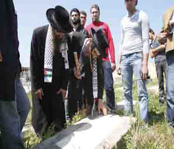 Dos Rabinos jud&iacuteos visitan el sur del L&iacutebano