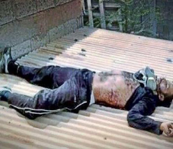 Los bahreiníes participan en el funeral de otro activista asesinado por el régimen de Khalifa