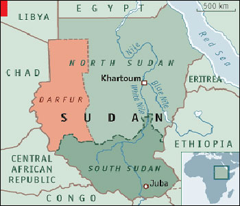 Bashir dice que la situaci&oacuten con Sud&aacuten del Sur es 