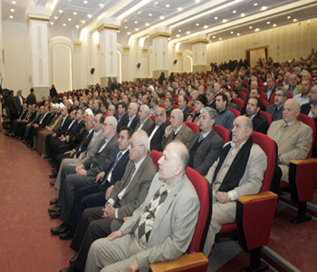 El Secretario General de Hezbol&aacute inaugura el recinto de Zainab (p)