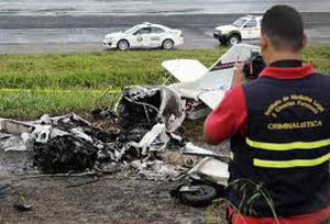 Explota una avioneta en un aeropuerto de Panam&aacute