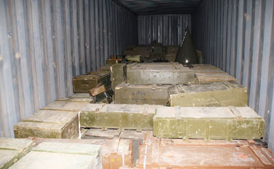 &iquest“FINUL”, ha permitido el paso del barco de armas?