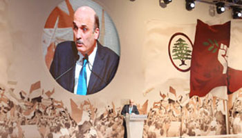 El discurso es para Geagea y el contenido para Feltman