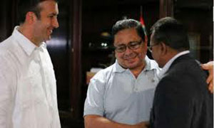 Venezuela anuncia la liberaci&oacuten de Guillermo Cholele