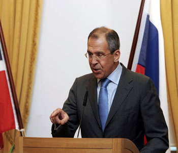 Lavrov exige de los países influentes a la oposición en Siria para parar las provocaciones